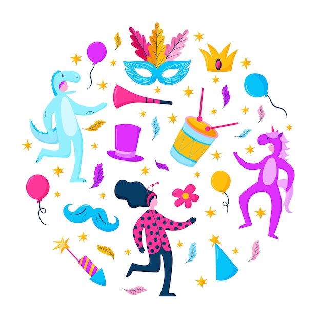 Bal karnawałowy 2025