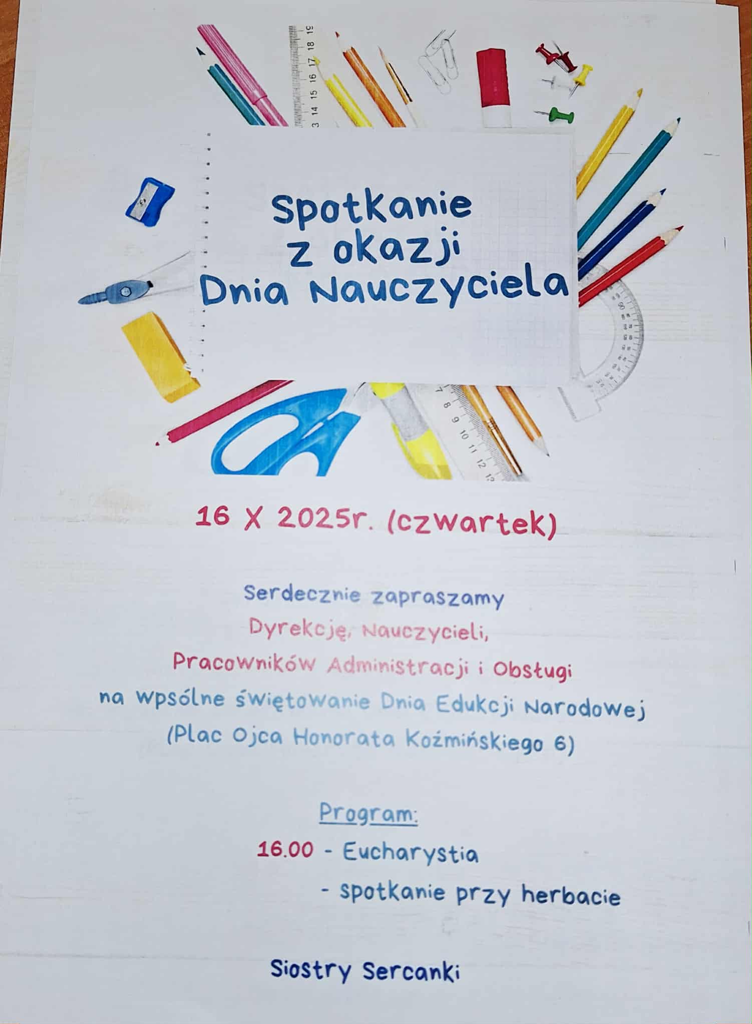 Dzień Nauczyciela