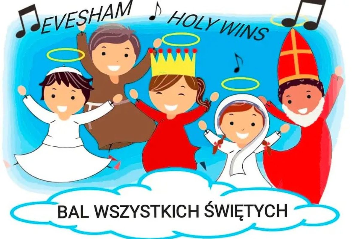 bo każdy święty chodzi uśmiechnięty :)