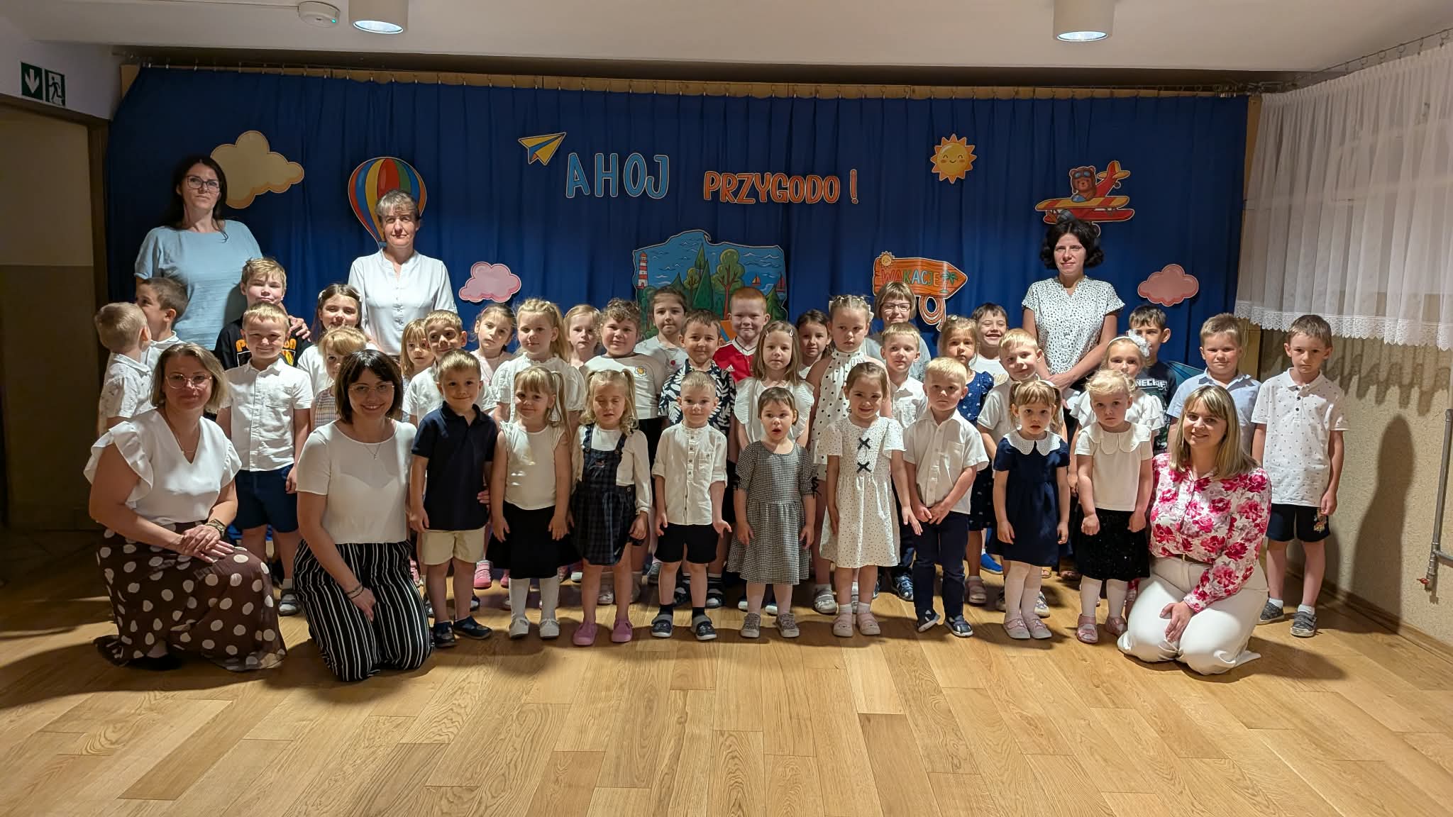 Uroczyste zakończenie roku przedszkolnego